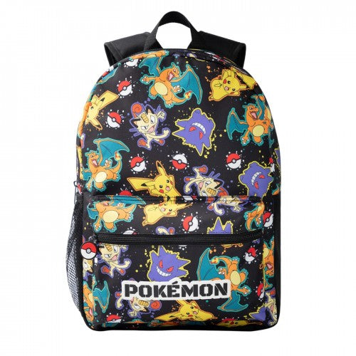 Front - Pokemon Childrens/Kids Character All-Over Print Backpack