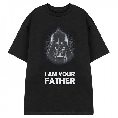 Front - Star Wars Mens I Am Your Father Short-Sleeved T-Shirt