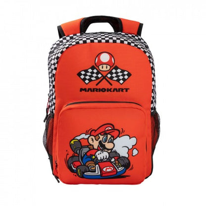 Front - Nintendo Childrens/Kids Mario Backpack