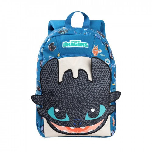 Front - How To Train Your Dragon Childrens/Kids Toothless Backpack