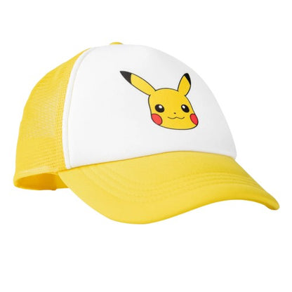 Front - Pokemon Childrens/Kids Pikachu Trucker Cap