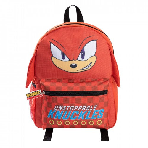 Front - Sonic The Hedgehog Childrens/Kids Knuckles Backpack
