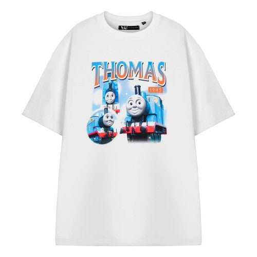 Front - Thomas And Friends Mens Homage Short-Sleeved T-Shirt