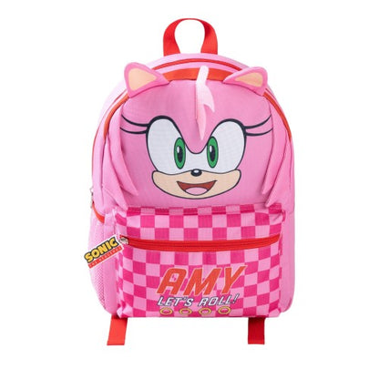 Front - Sonic The Hedgehog Childrens/Kids Amy Backpack