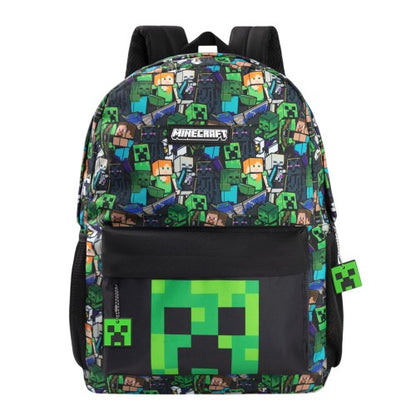Front - Minecraft Childrens/Kids Movie Backpack