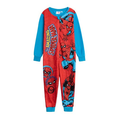 Front - The Amazing Spider-Man Boys Logo All-In-One Nightwear