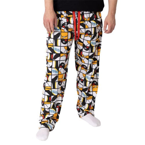 Front - Pingu Mens Character Lounge Pants