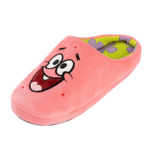 Front - SpongeBob SquarePants Unisex Adult Patrick Star Mule Slippers