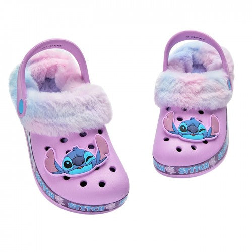 Front - Lilo & Stitch Girls Clogs