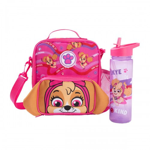 Front - Paw Patrol Girls Cool And Kind Skye Lunch Bag Set