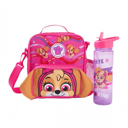Front - Paw Patrol Girls Cool And Kind Skye Lunch Bag Set