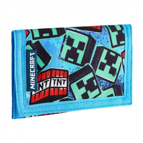 Front - Minecraft Graffiti Wallet