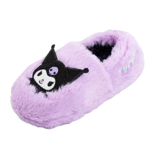 Front - Hello Kitty Girls Kuromi Slippers