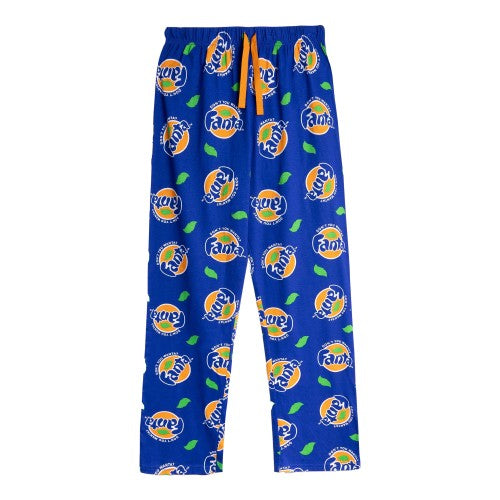 Front - Fanta Mens Logo Lounge Pants