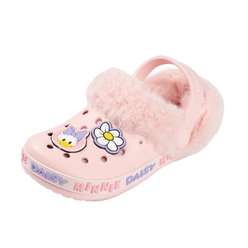 Front - Disney Girls Minnie Mouse & Daisy Clogs