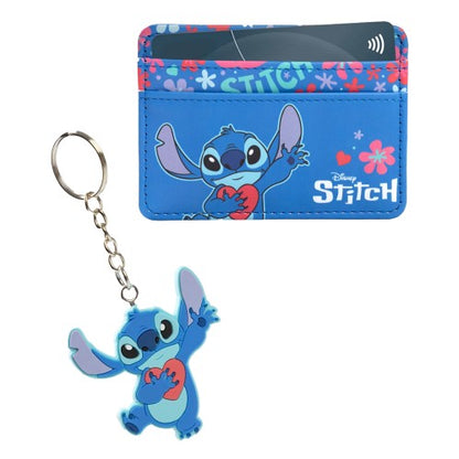 Front - Lilo & Stitch Stitch Card Holder Set (Pack of 2)