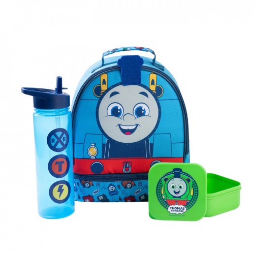 Front - Thomas And Friends Train Lunch Bag Set (Pack of 3)