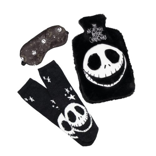 Front - The Nightmare Before Christmas Hot Water Bottle Cover (Pack of 3)