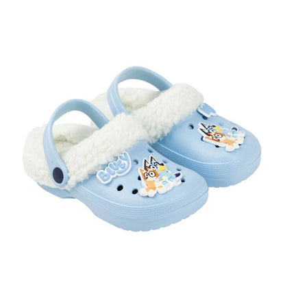 Front - Bluey Childrens/Kids Characters Clogs