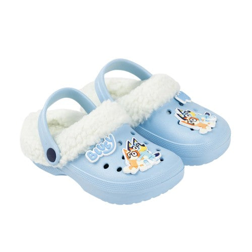 Front - Bluey Childrens/Kids Characters Clogs