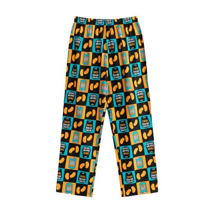 Front - Heinz Mens Coffee Beans Lounge Pants