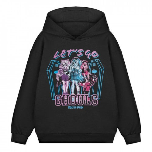 Front - Monster High Girls Let´s Go Ghouls Hoodie