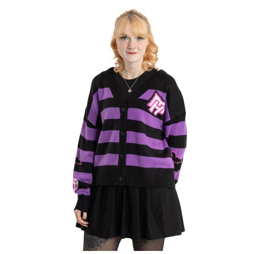 Front - Monster High Womens/Ladies Alumni Cardigan
