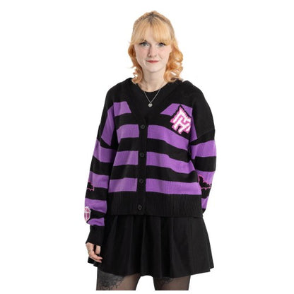 Front - Monster High Womens/Ladies Alumni Cardigan