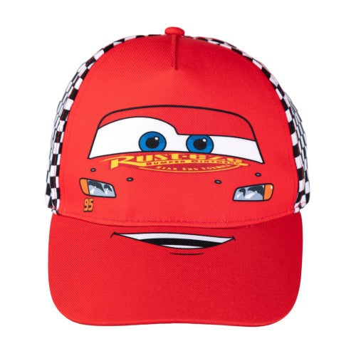 Front - Cars Boys Lightning McQueen Baseball Cap