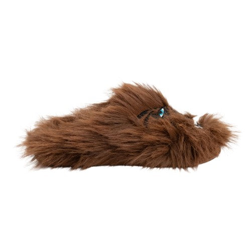 Front - Star Wars Mens Chewbacca Fluffy Mule Slippers