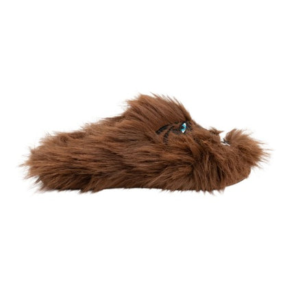 Front - Star Wars Mens Chewbacca Fluffy Mule Slippers
