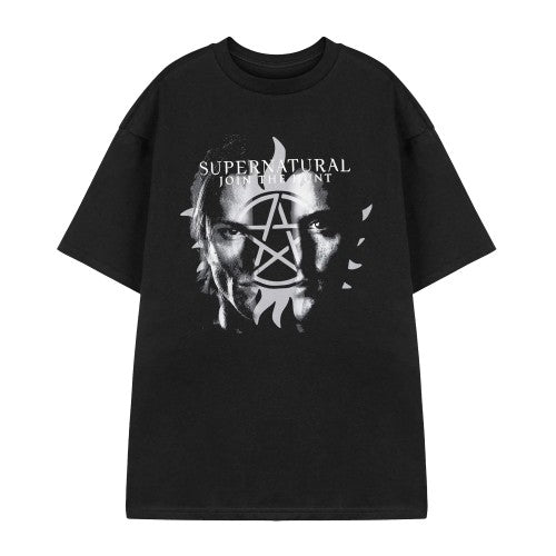 Front - Supernatural Mens Join The Hunt Short-Sleeved T-Shirt