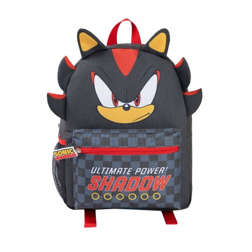Front - Sonic The Hedgehog Childrens/Kids Shadow Backpack