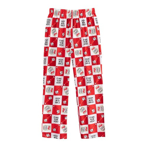 Front - Heinz Mens Ketchup Lounge Pants