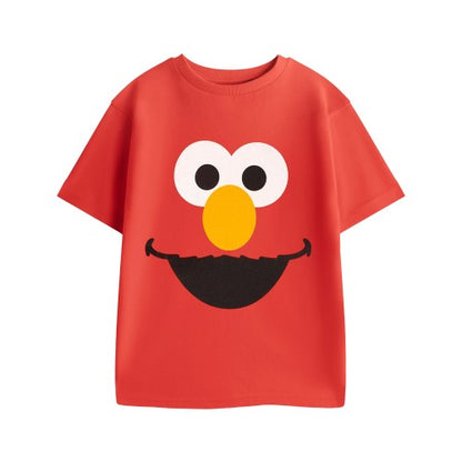 Front - Sesame Street Childrens/Kids Elmo T-Shirt