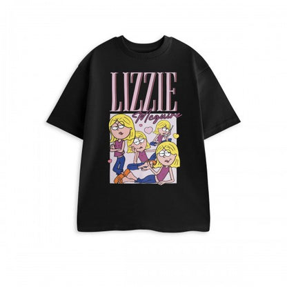 Front - Lizzie McGuire Womens/Ladies Homage Short-Sleeved T-Shirt
