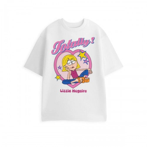 Front - Lizzie McGuire Womens/Ladies Totally Short-Sleeved T-Shirt