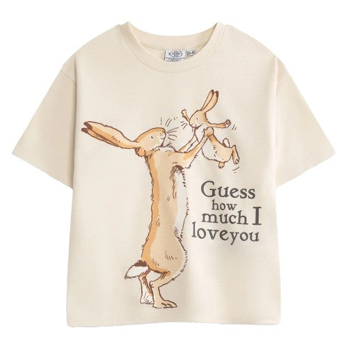 Front - Guess How Much I Love You Childrens/Kids Character T-Shirt