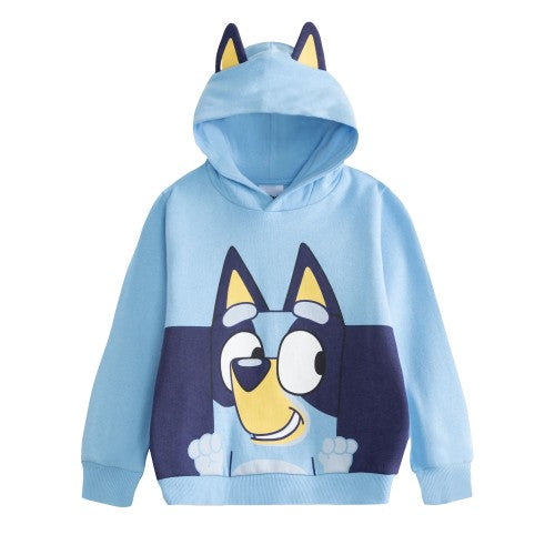 Front - Bluey Childrens/Kids Character Hoodie
