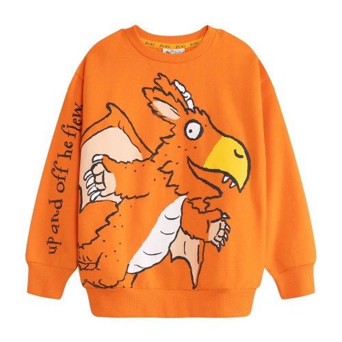 Front - Zog Childrens/Kids Character Cotton Sweatshirt
