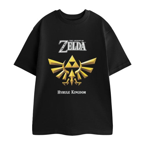 Front - The Legend Of Zelda Mens Hyrule Kingdom T-Shirt