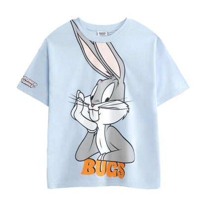 Front - Looney Tunes Boys Bugs Bunny T-Shirt
