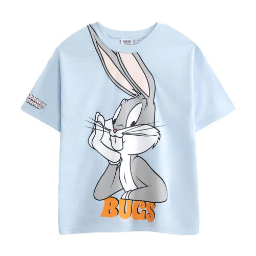 Front - Looney Tunes Boys Bugs Bunny T-Shirt