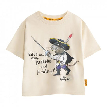 Front - The Highway Rat Childrens/Kids Short-Sleeved T-Shirt