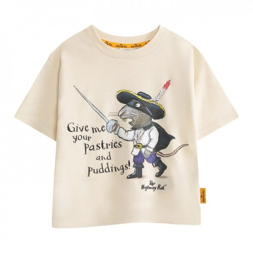 Front - The Highway Rat Childrens/Kids Short-Sleeved T-Shirt