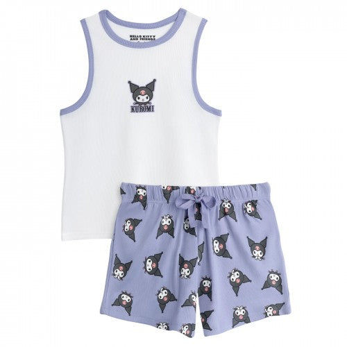 Front - Kuromi Womens/Ladies Kuromi Pyjama Set