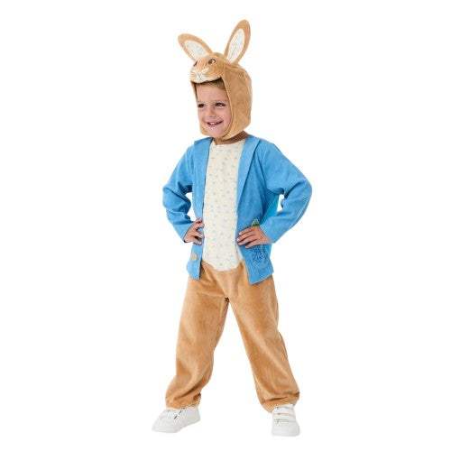 Front - Peter Rabbit Boys Head 3D Costume