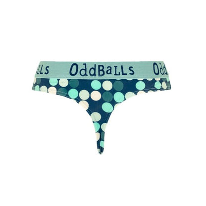 Front - Oddballs Teen Girls Minty Balls Thong