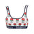Front - OddBalls Womens/Ladies Home England Rugby Bralette
