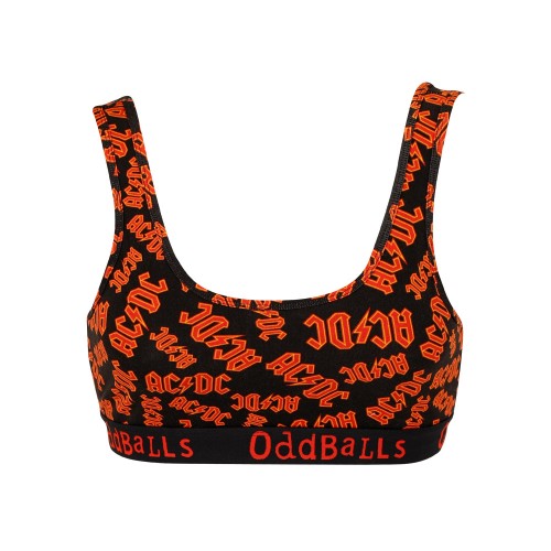 Front - OddBalls Womens/Ladies AC/DC Bralette